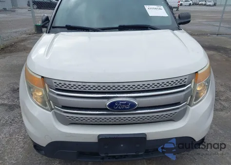 2012 Ford Explorer из США, поврежденный, VIN 1FMHK7B92CGA38340